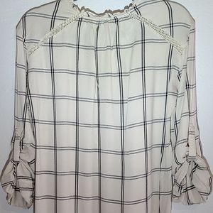 American Rag Cia Small Buttons on the Front